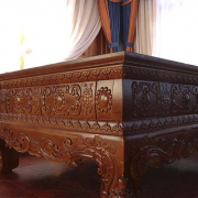 藏式红木桌