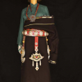 藏式冬季加绒加厚藏袍